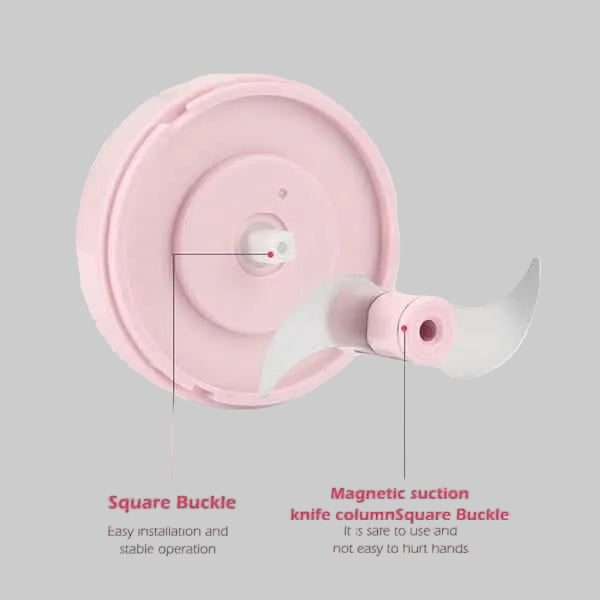Electric Garlic Mini Crusher — 100ml / 200ml