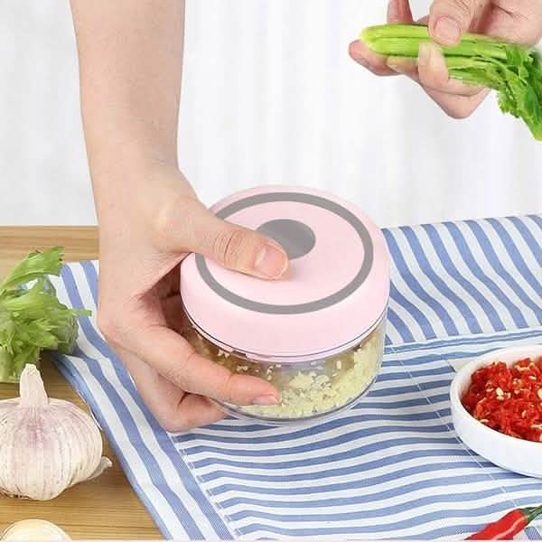 Electric Garlic Mini Crusher — 100ml / 200ml