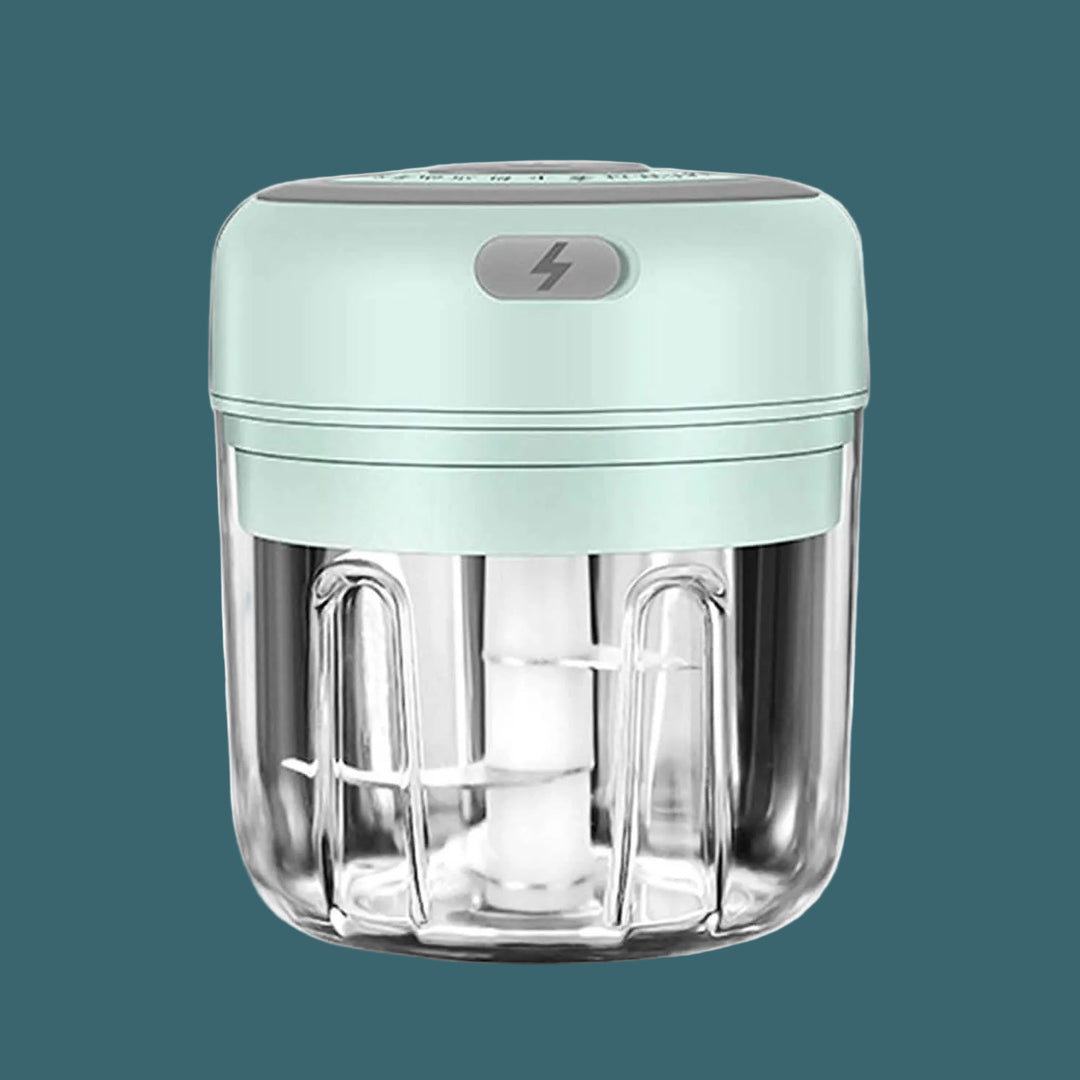 Electric Garlic Mini Crusher — 100ml / 200ml