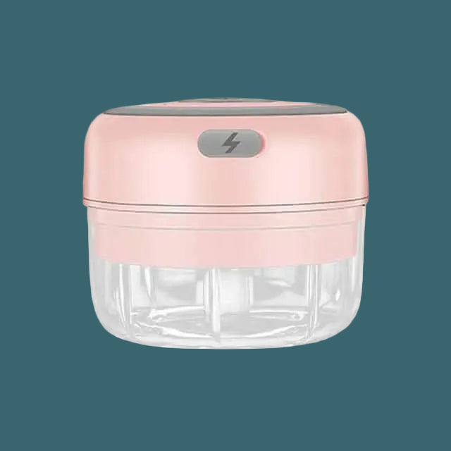 Electric Garlic Mini Crusher — 100ml / 200ml