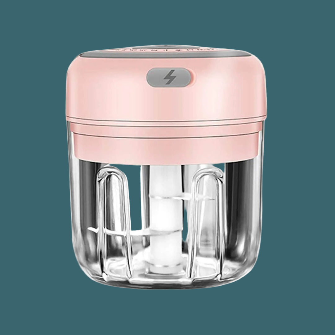 Electric Garlic Mini Crusher — 100ml / 200ml