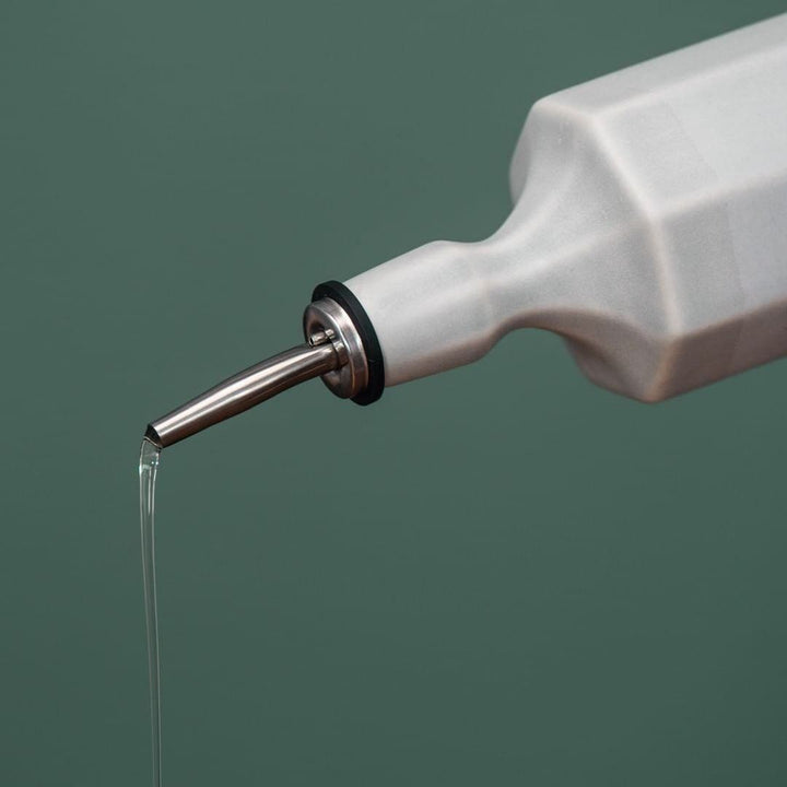 Porcelain Oil Dispenser — Oil & Vinegar Dispensers, [material], Ember Collective