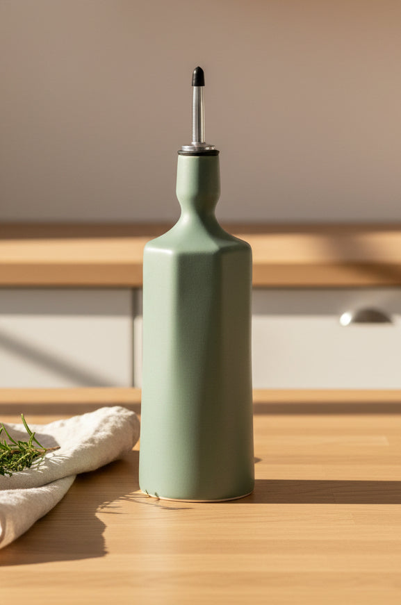 Porcelain Oil Dispenser