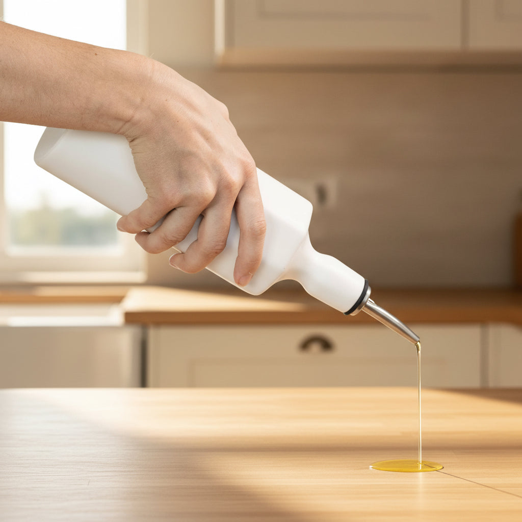 Porcelain Oil Dispenser