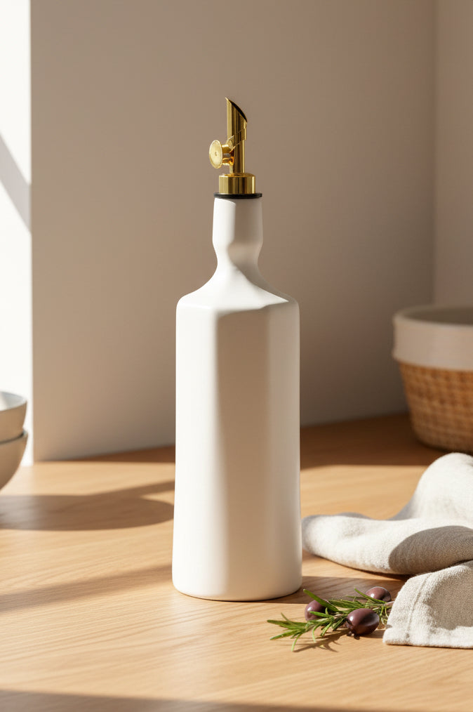 Porcelain Oil Dispenser