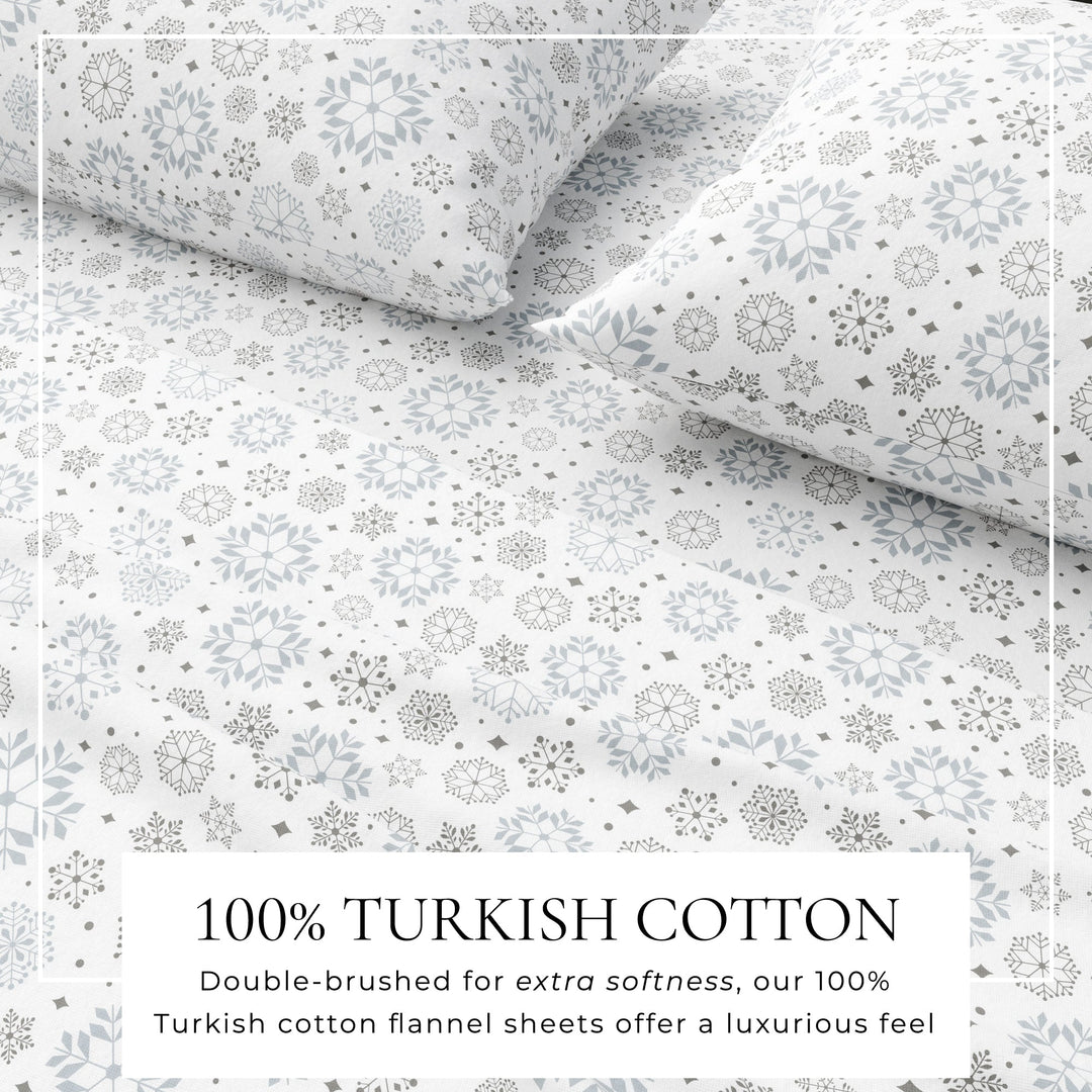 Turkish Cotton Flannel Sheet - Stratton Collection