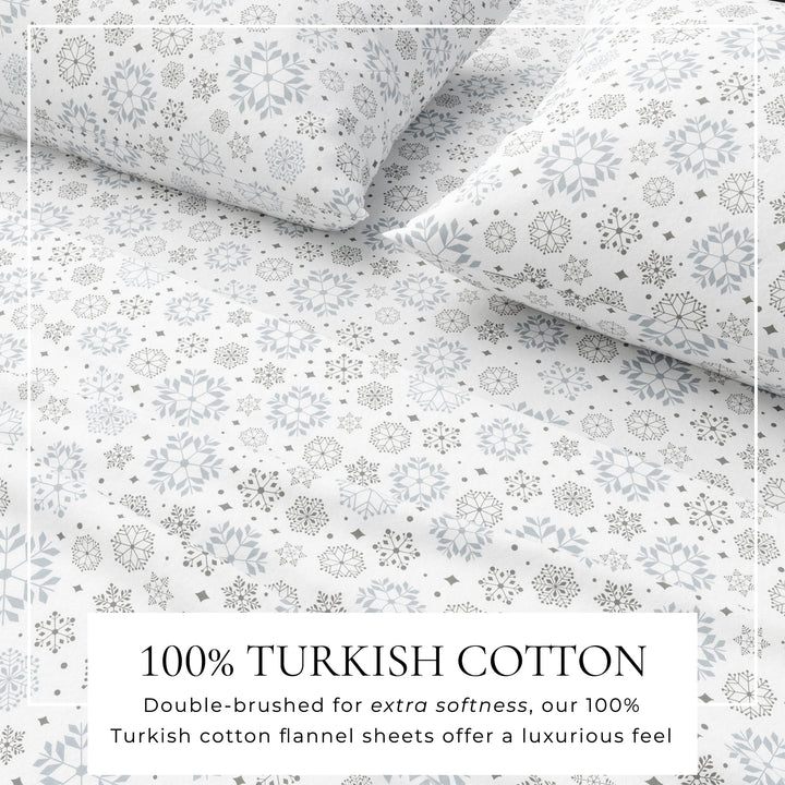Turkish Cotton Flannel Sheet - Stratton Collection