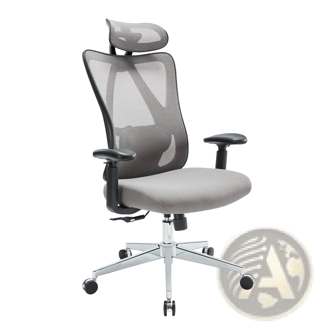Ergonomic Mesh Office Chair with Adjustable Headrest