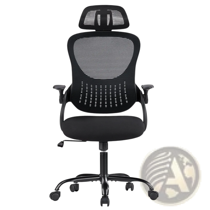Ergonomic Mesh Office Chair with Flip Up Arms