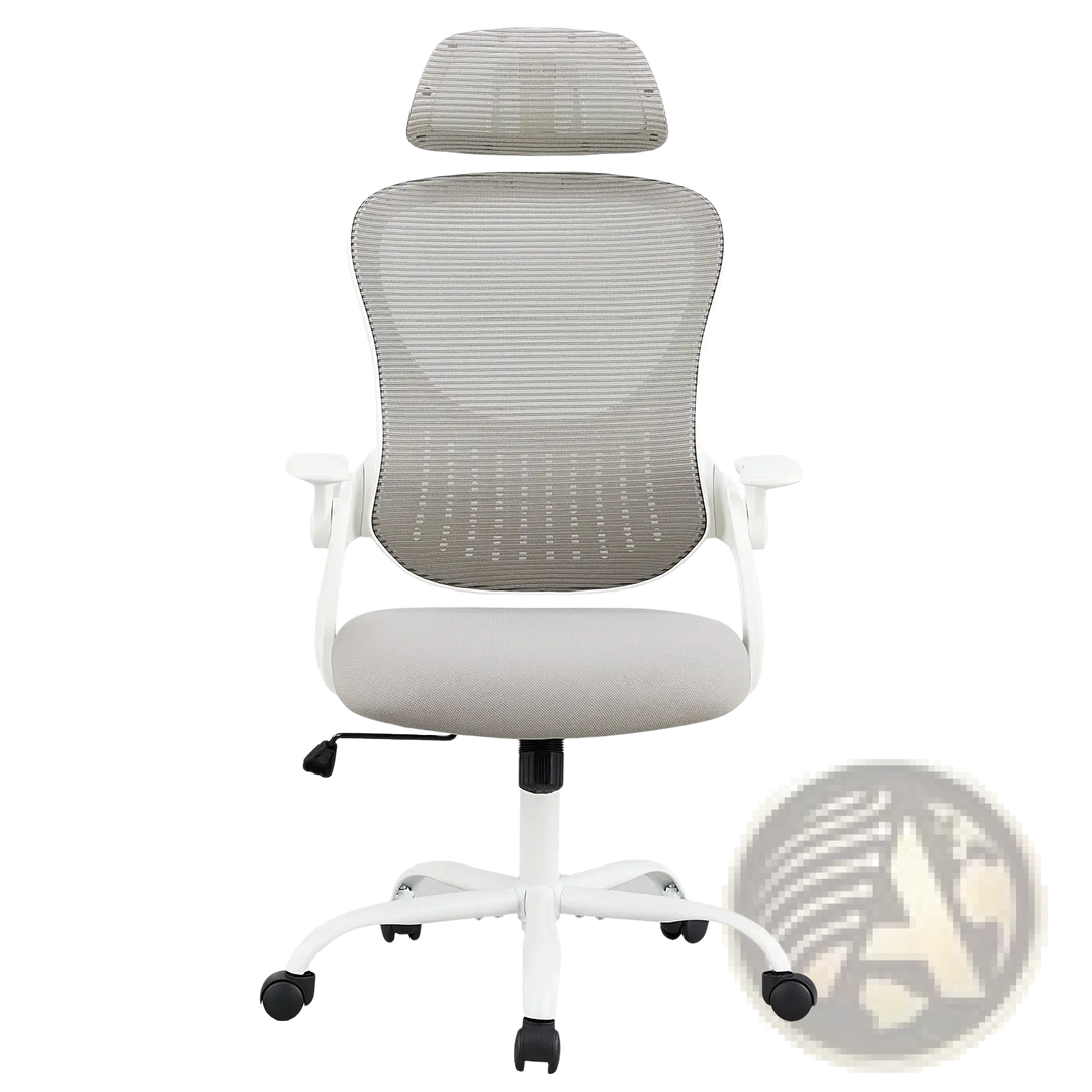 Ergonomic Mesh Office Chair with Flip Up Arms