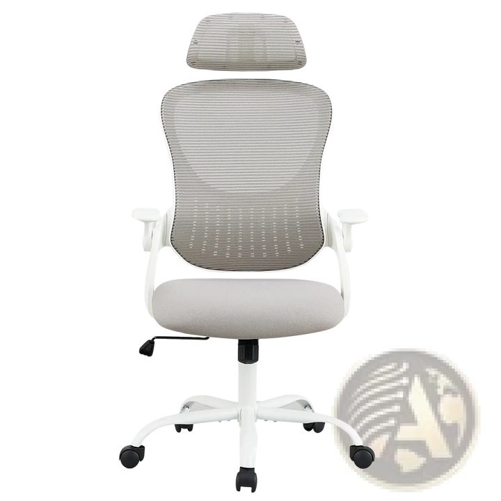 Ergonomic Mesh Office Chair with Flip Up Arms