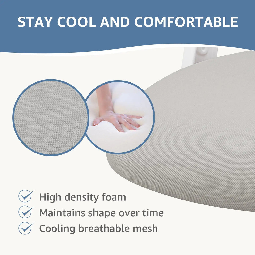 Ergonomic Mesh Office Chair with Flip Up Arms