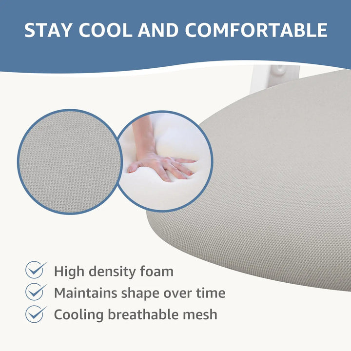 Ergonomic Mesh Office Chair with Flip Up Arms