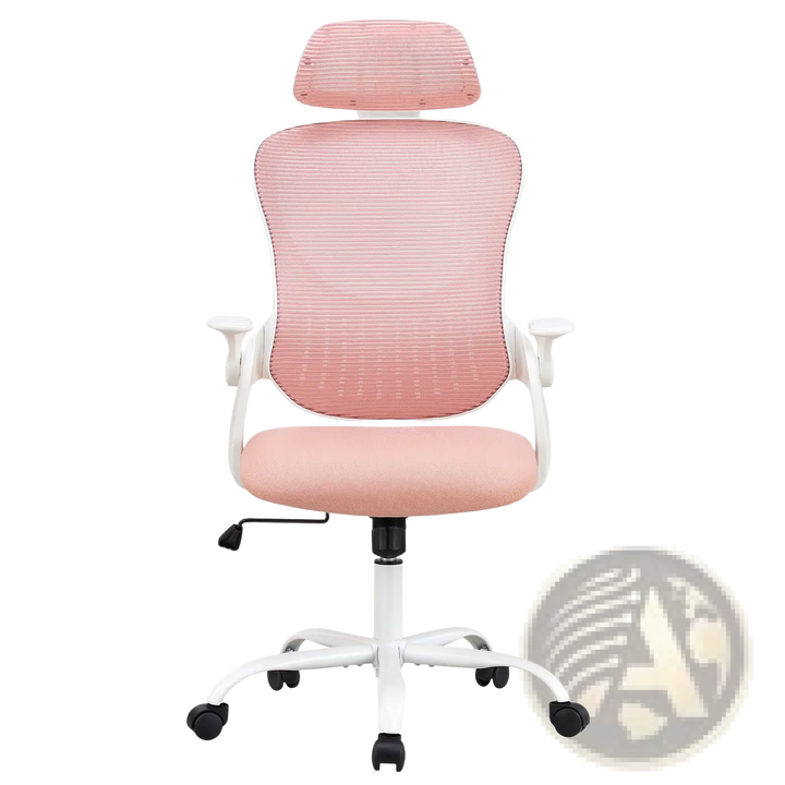 Ergonomic Mesh Office Chair with Flip Up Arms