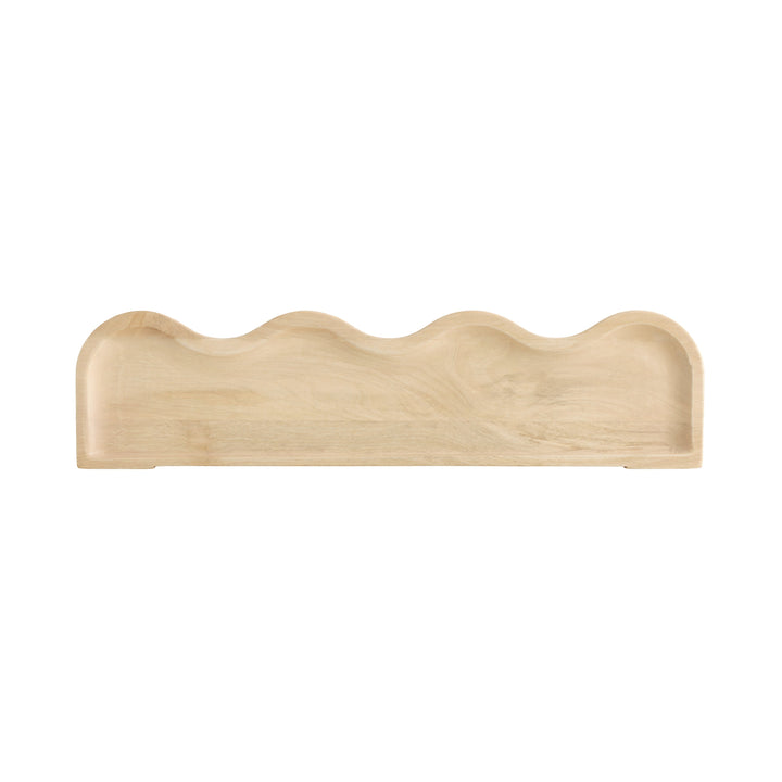 Alezar Wood Shelf Set
