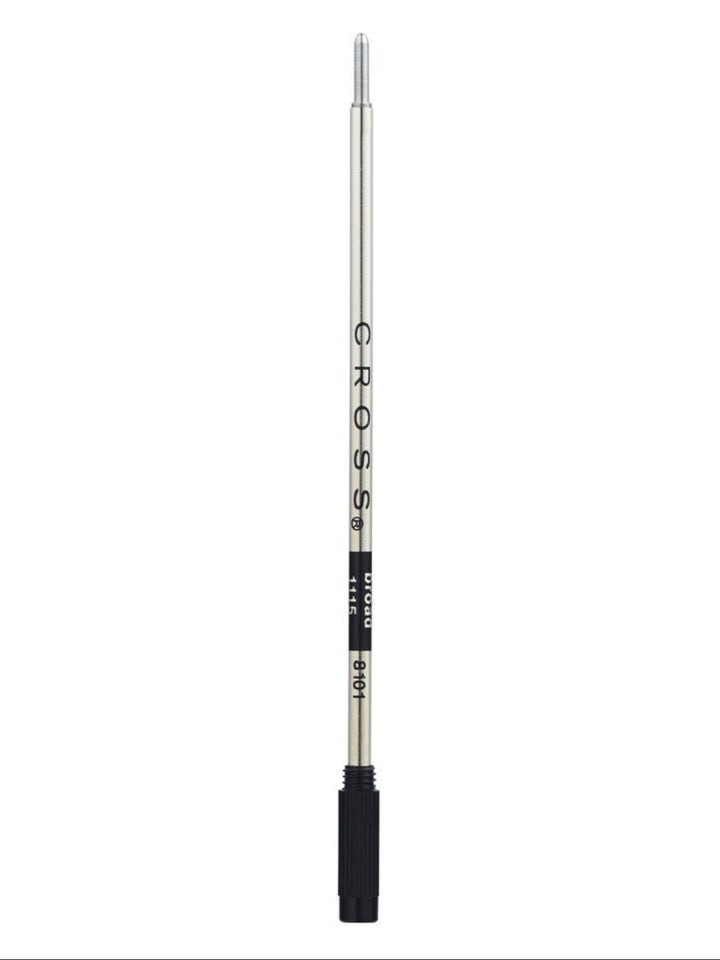 Ballpoint Pen Refill - Black - Broad - Single Pack