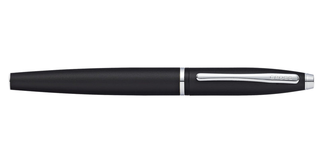 Calais™ Matte Black Rollerball Pen
