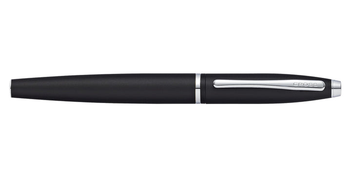 Calais™ Matte Black Rollerball Pen
