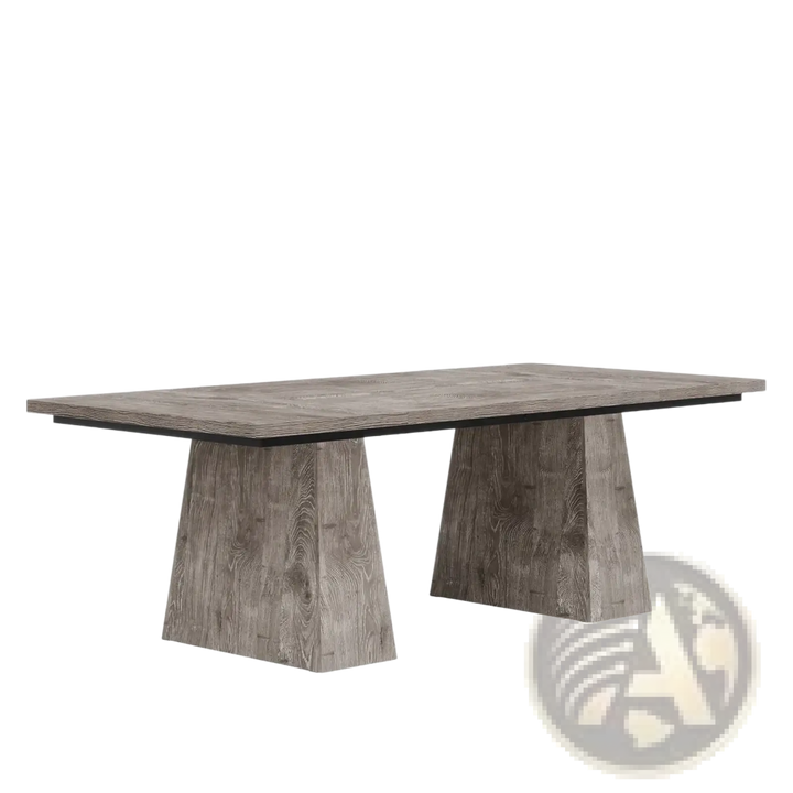 Executive Desk 63 Inch Gray Wood Computer Workstation