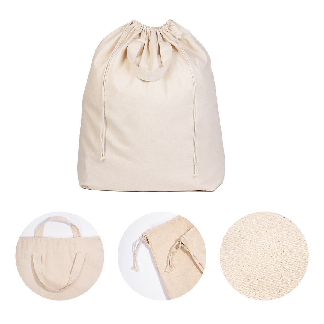 Organic Canvas Laundry Bag
