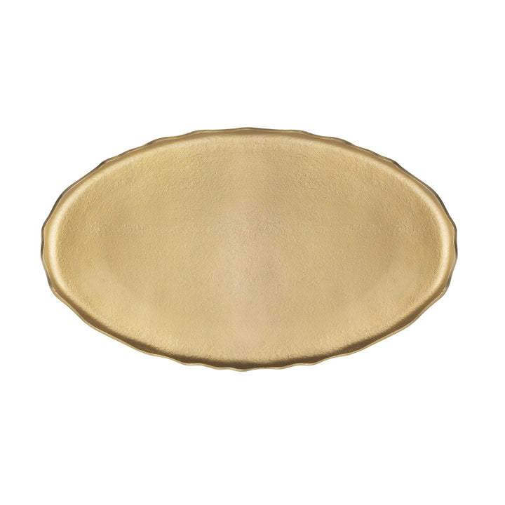 Alessia Oval Coffee Table