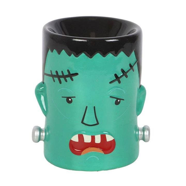 Monster Frank Halloween Oil Burner and Wax Warmer
