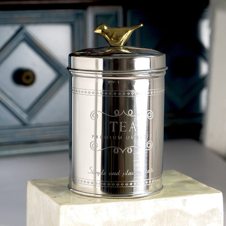 Premium Decorative Storage Jar (Glass or Metal)