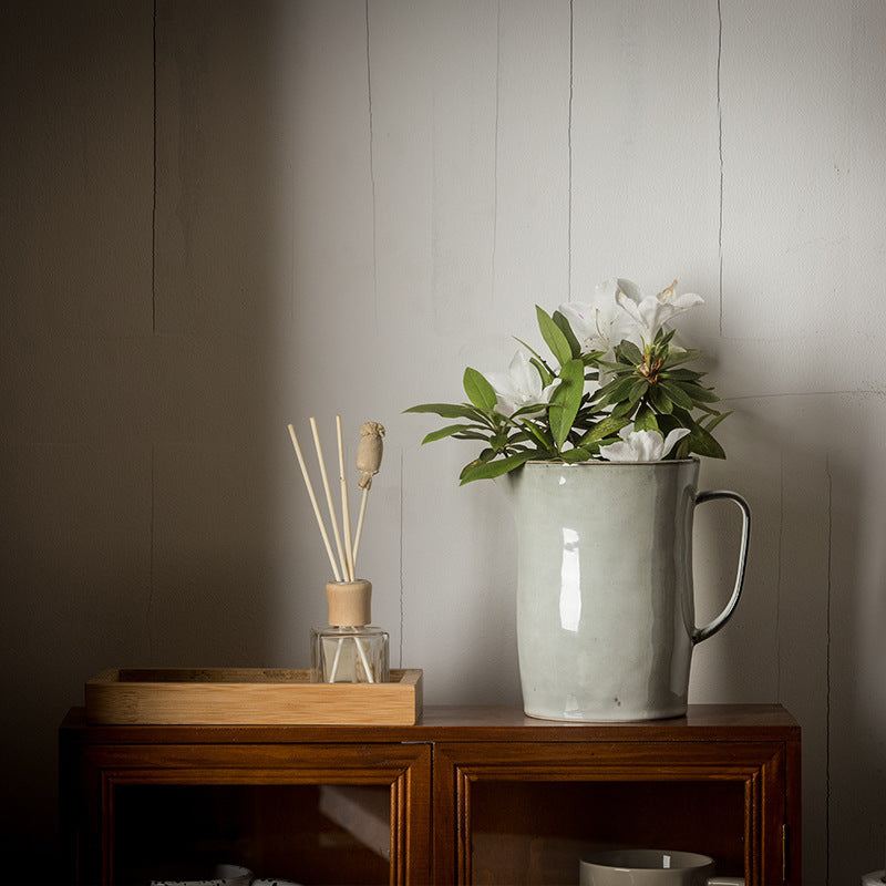 Ceramic Storage Bucket—Natural Variations