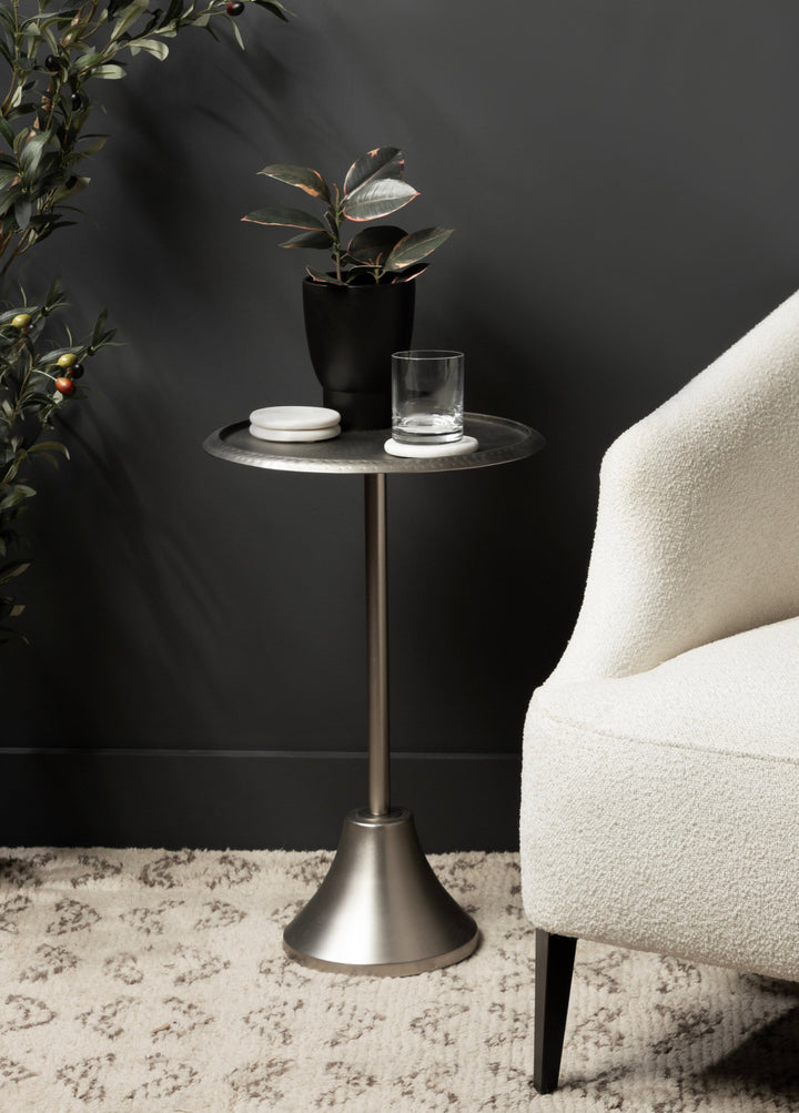 Sanzo Metal Side Table