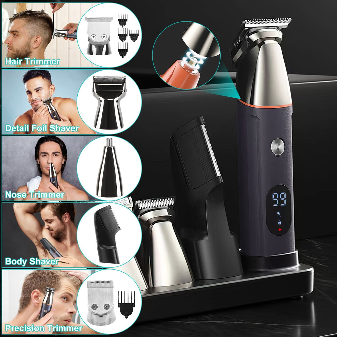 All‑In‑One Beard Trimmer Kit