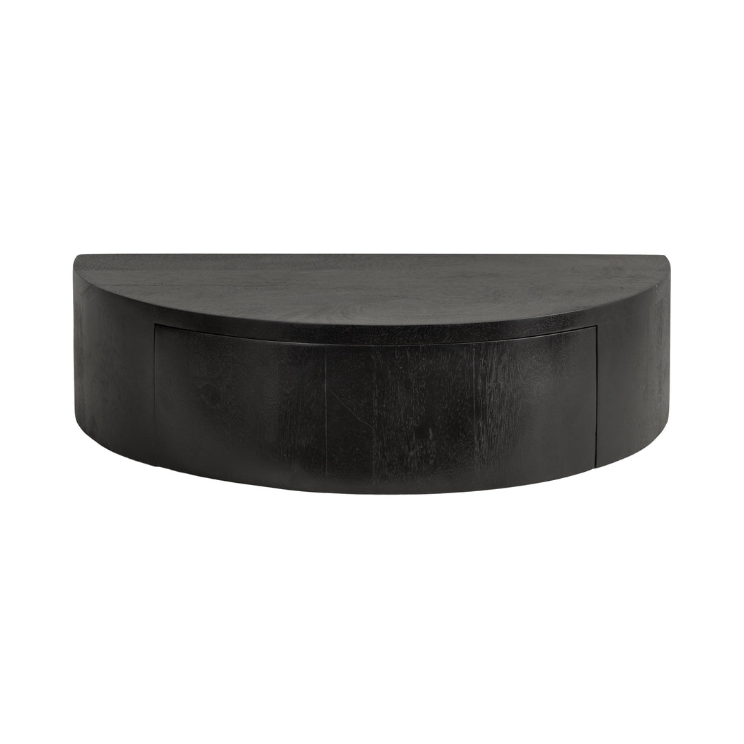 Reid Floating Wood Side Table