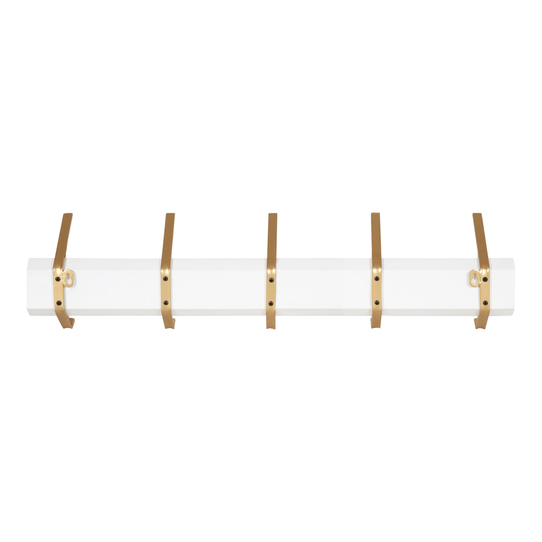 Rossmore Wood and Metal Hooks