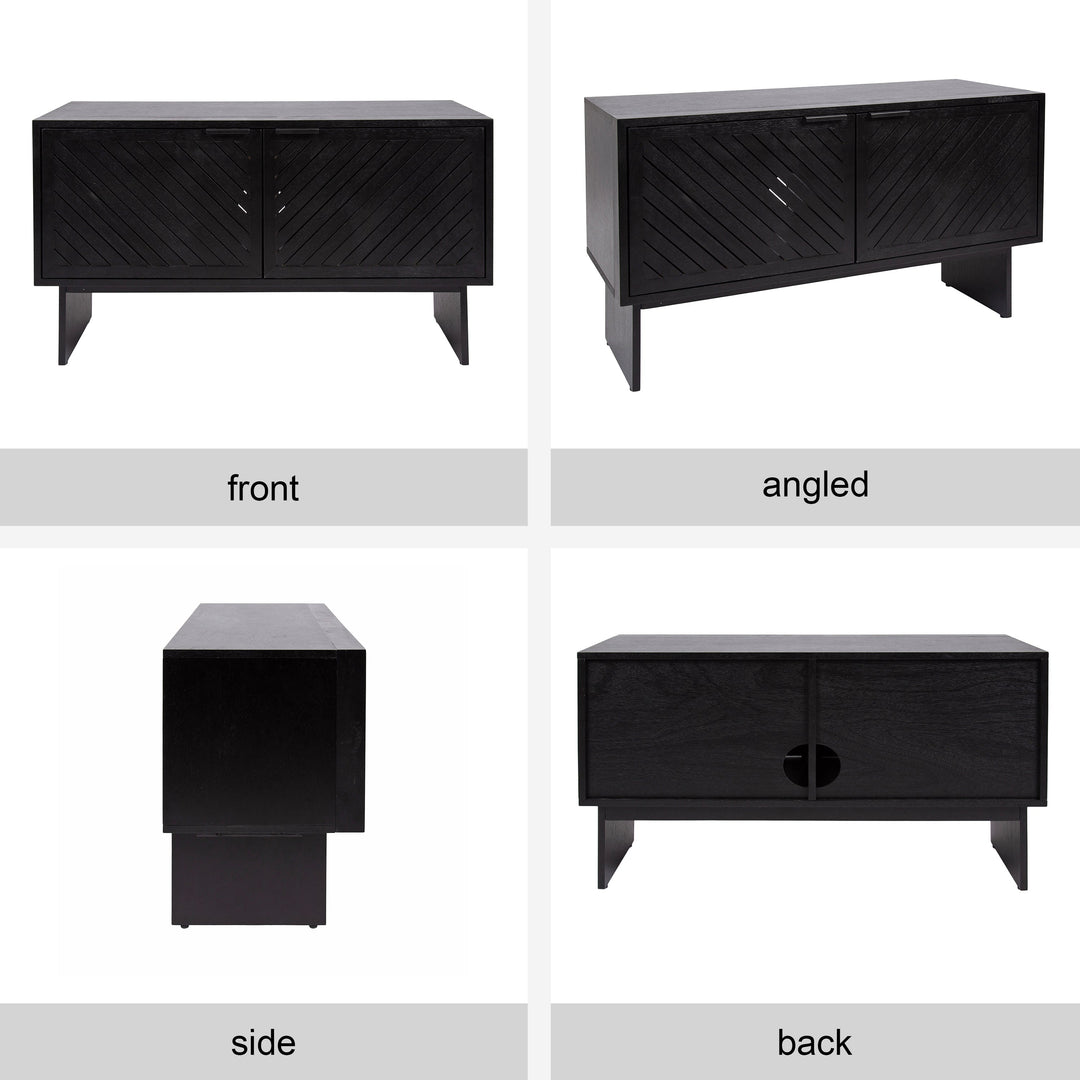 Mezzeta Wood TV Stand