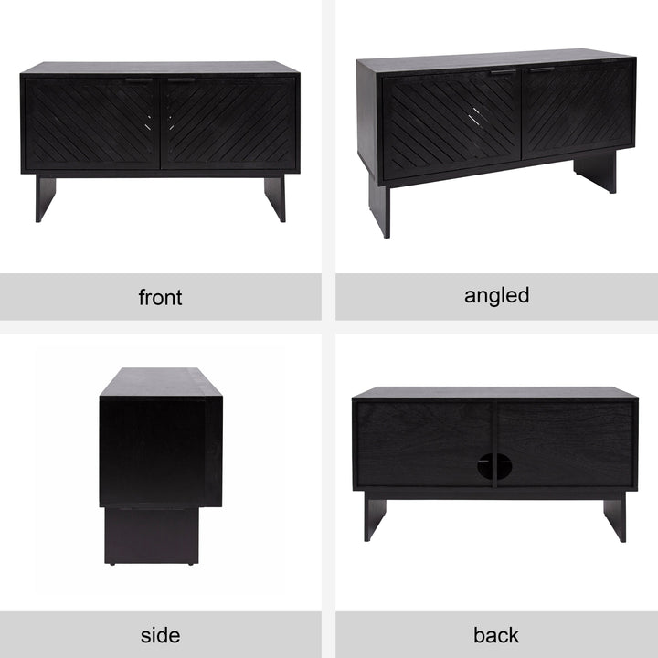Mezzeta Wood TV Stand