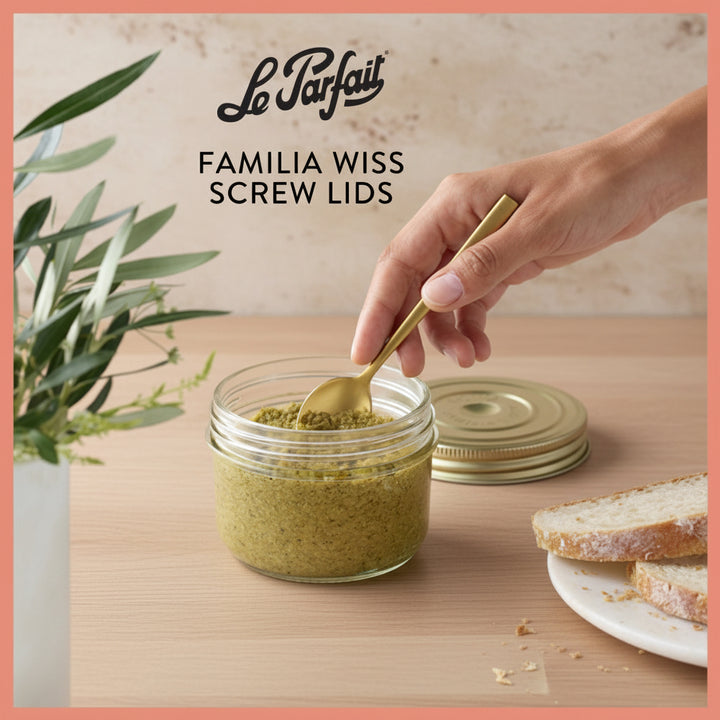 Familia Wiss Screw Lids
