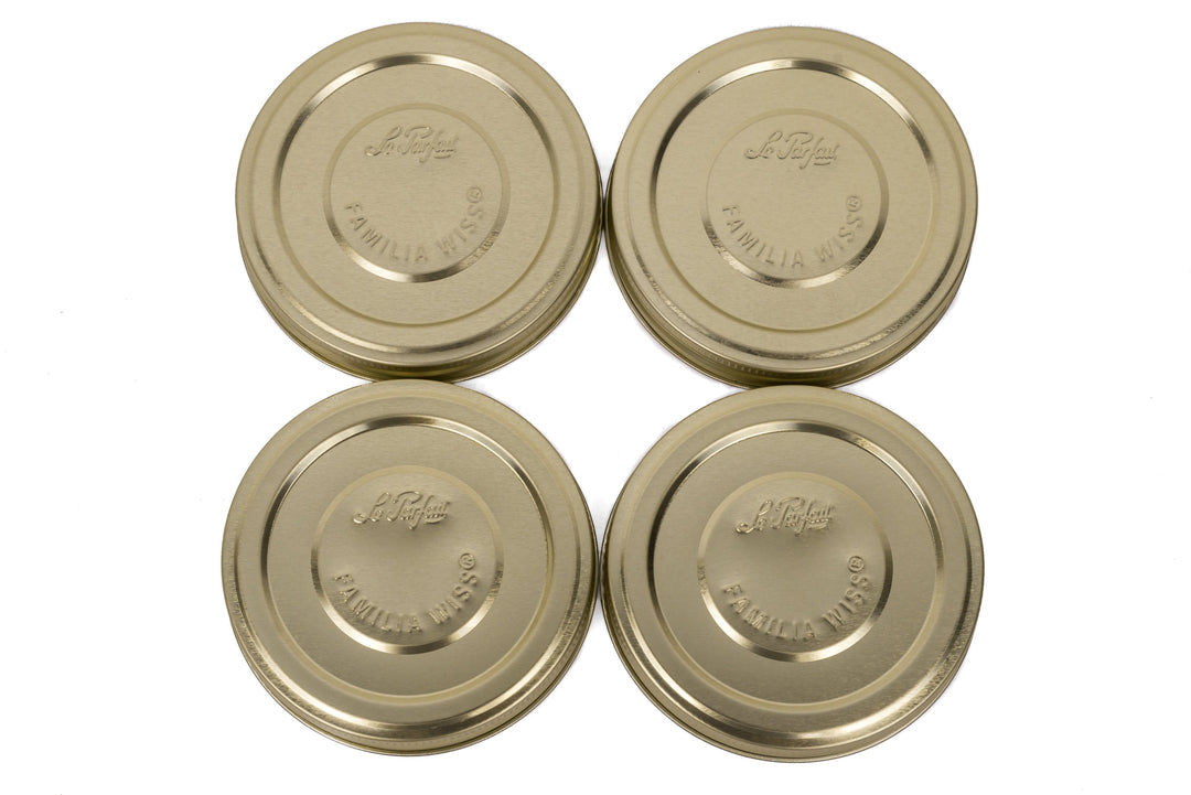 Familia Wiss Screw Lids