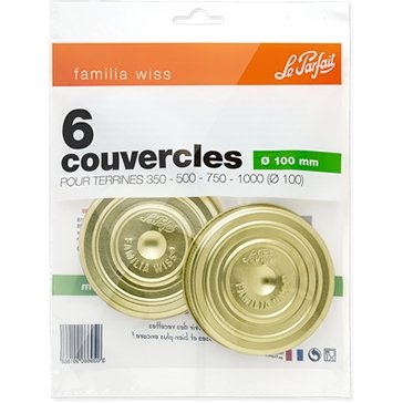 Familia Wiss Screw Lids