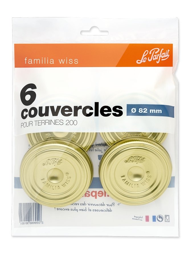 Familia Wiss Screw Lids