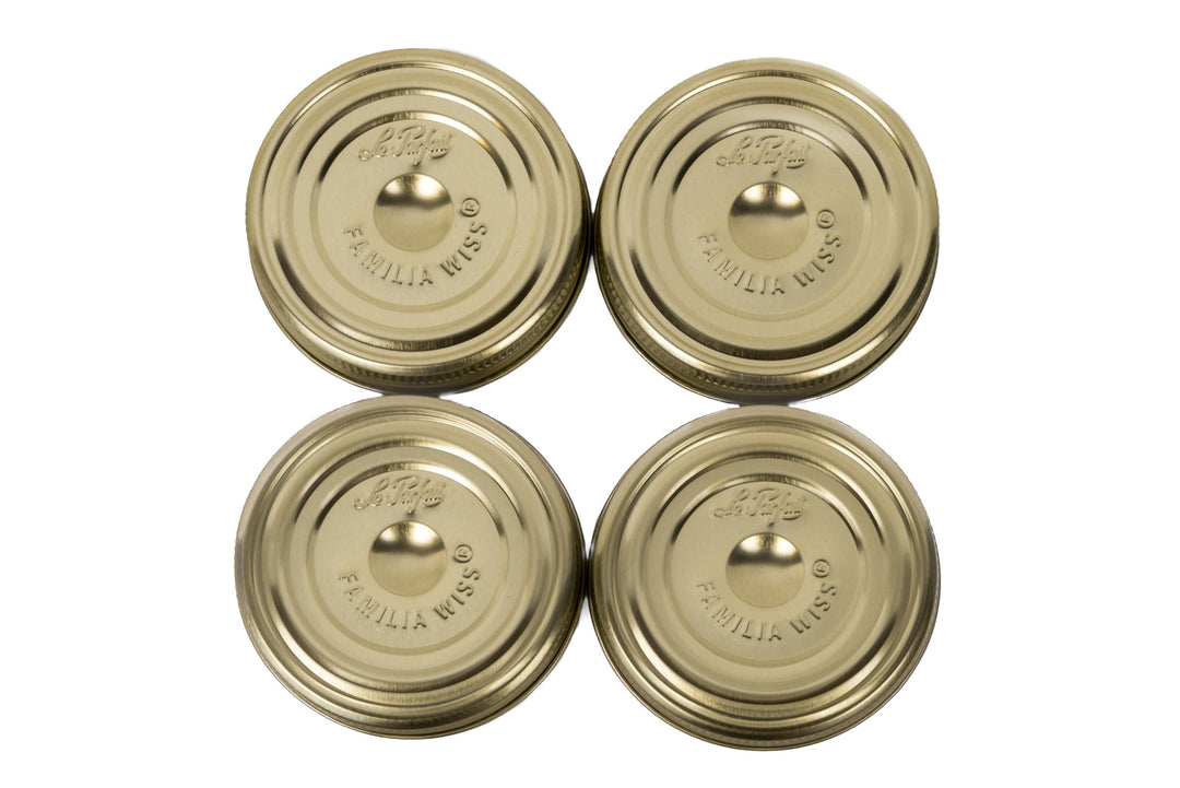 Familia Wiss Screw Lids