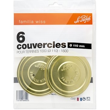 Familia Wiss Screw Lids