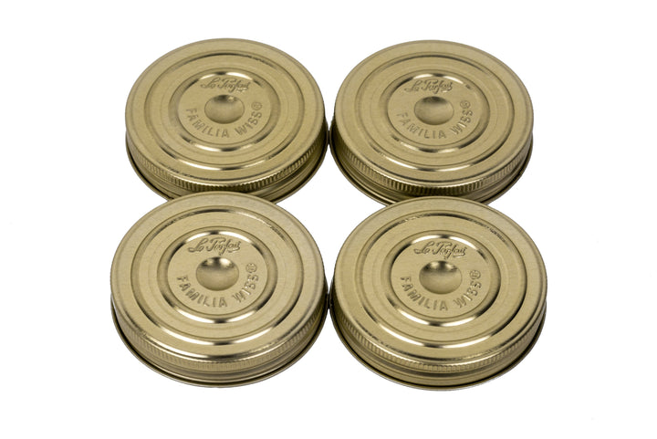 Familia Wiss Screw Lids