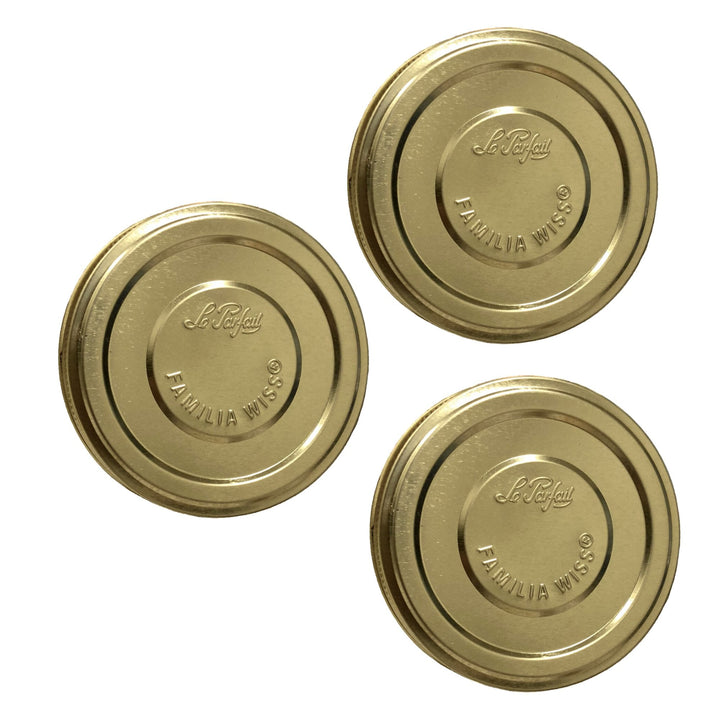 Familia Wiss Screw Lids