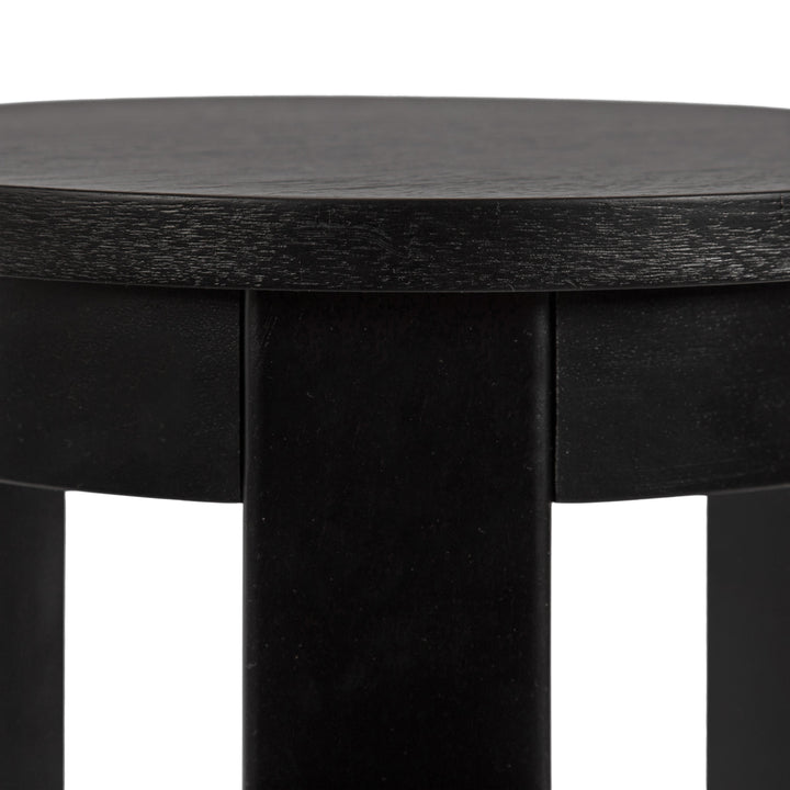 Foxford Round Wood Side Table