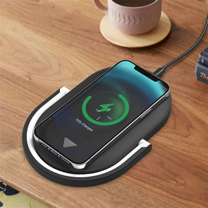 Wireless Charging Arc Lamp