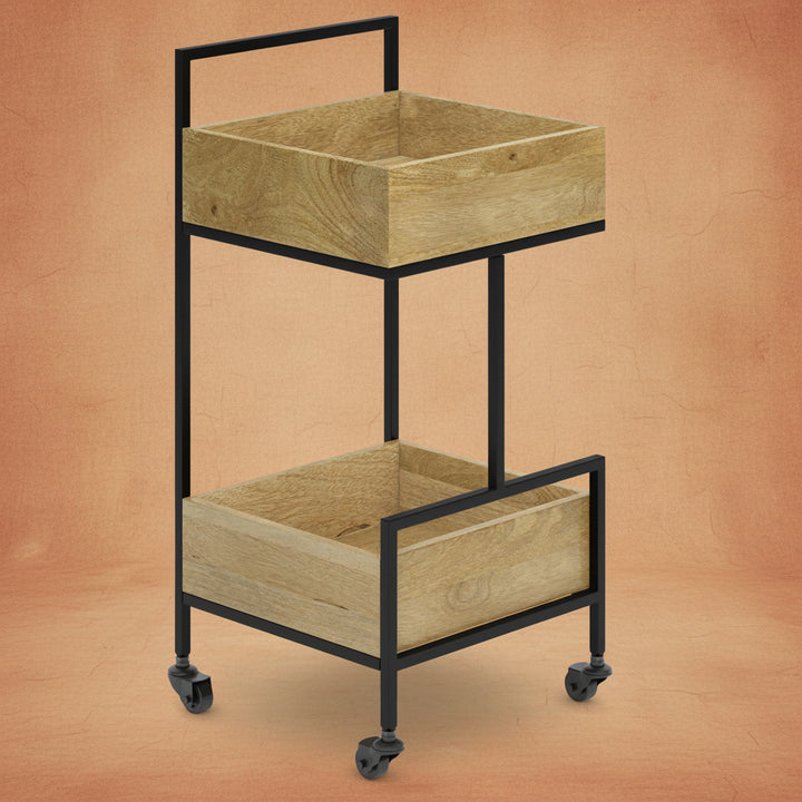 Hobbs - Bar Cart - Natural