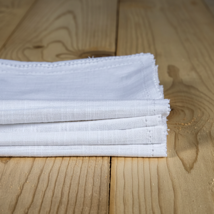 Riley Long-Staple Cotton Napkins (Set of 4)