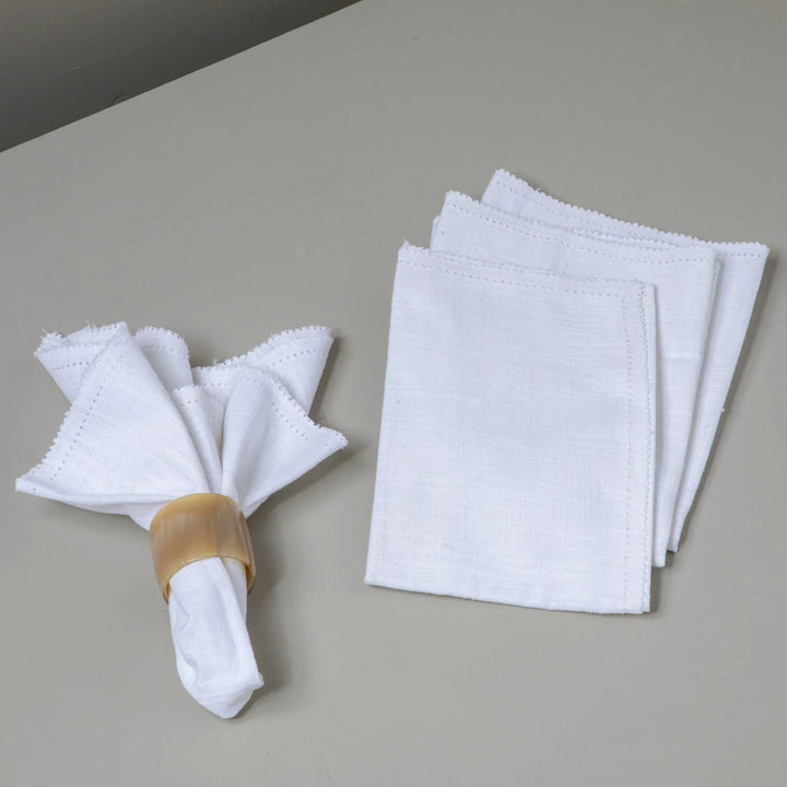 Riley Long-Staple Cotton Napkins (Set of 4)