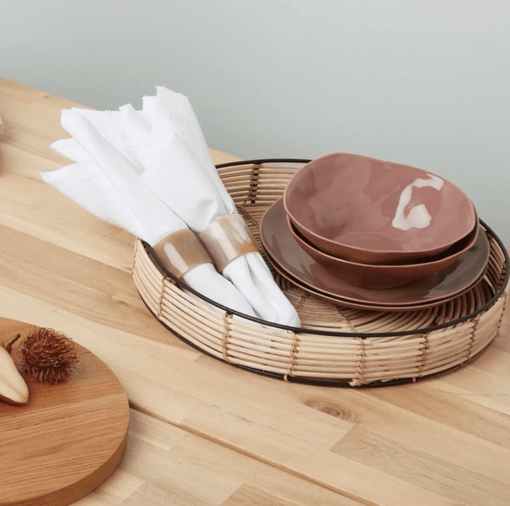 Riley Long-Staple Cotton Napkins (Set of 4)