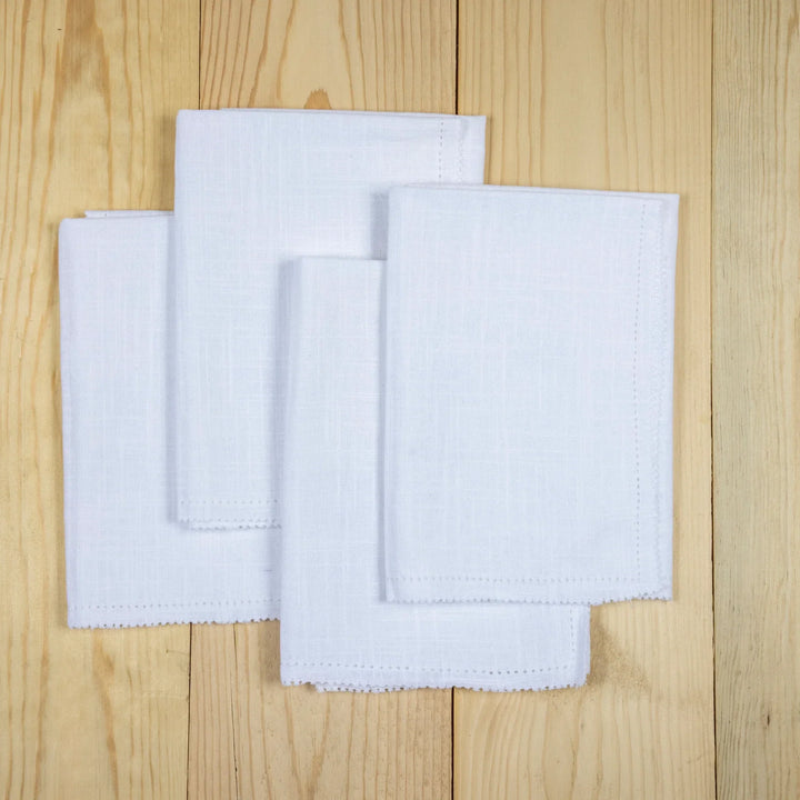 Riley Long-Staple Cotton Napkins (Set of 4)