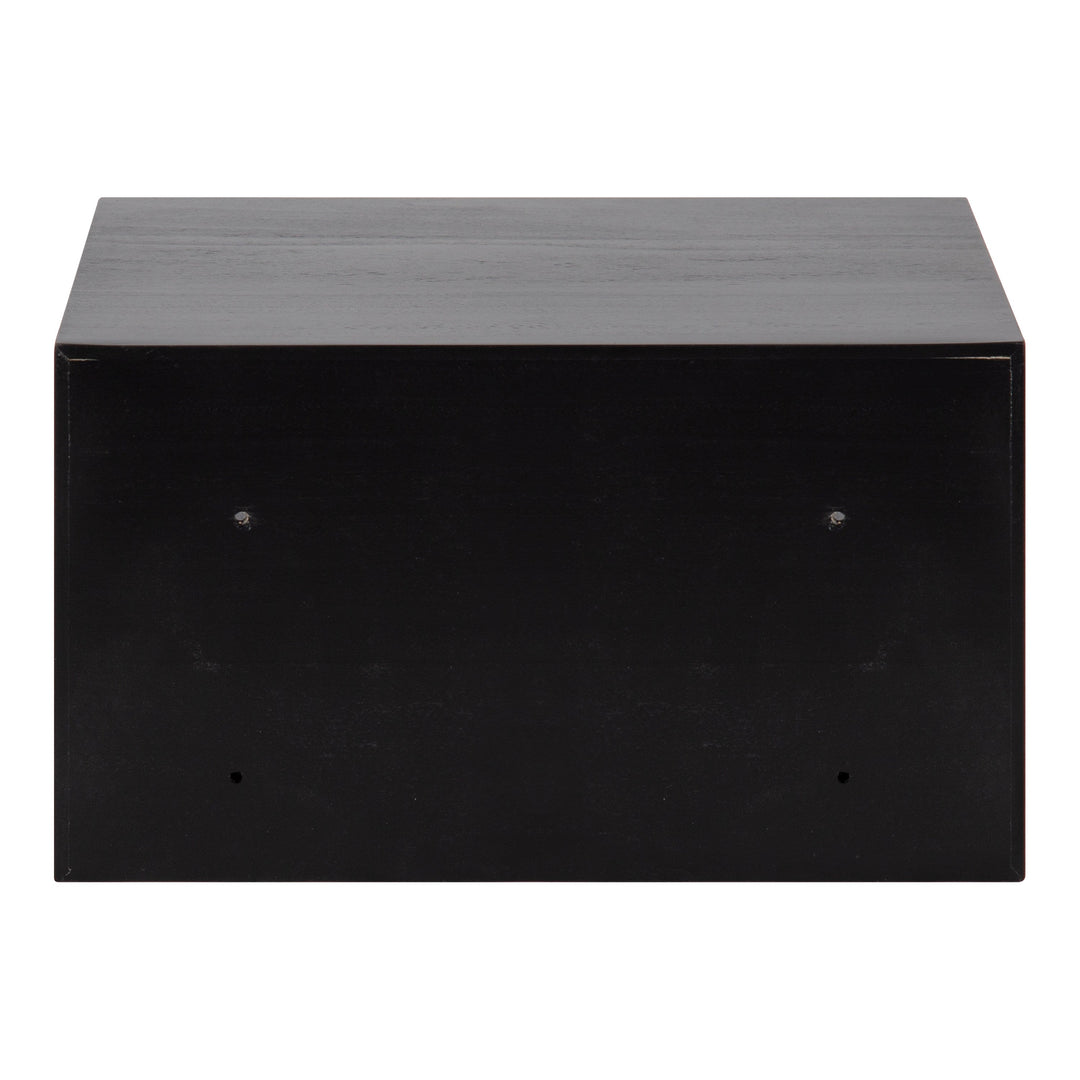 Hutton Floating Wall Shelf with Drawer